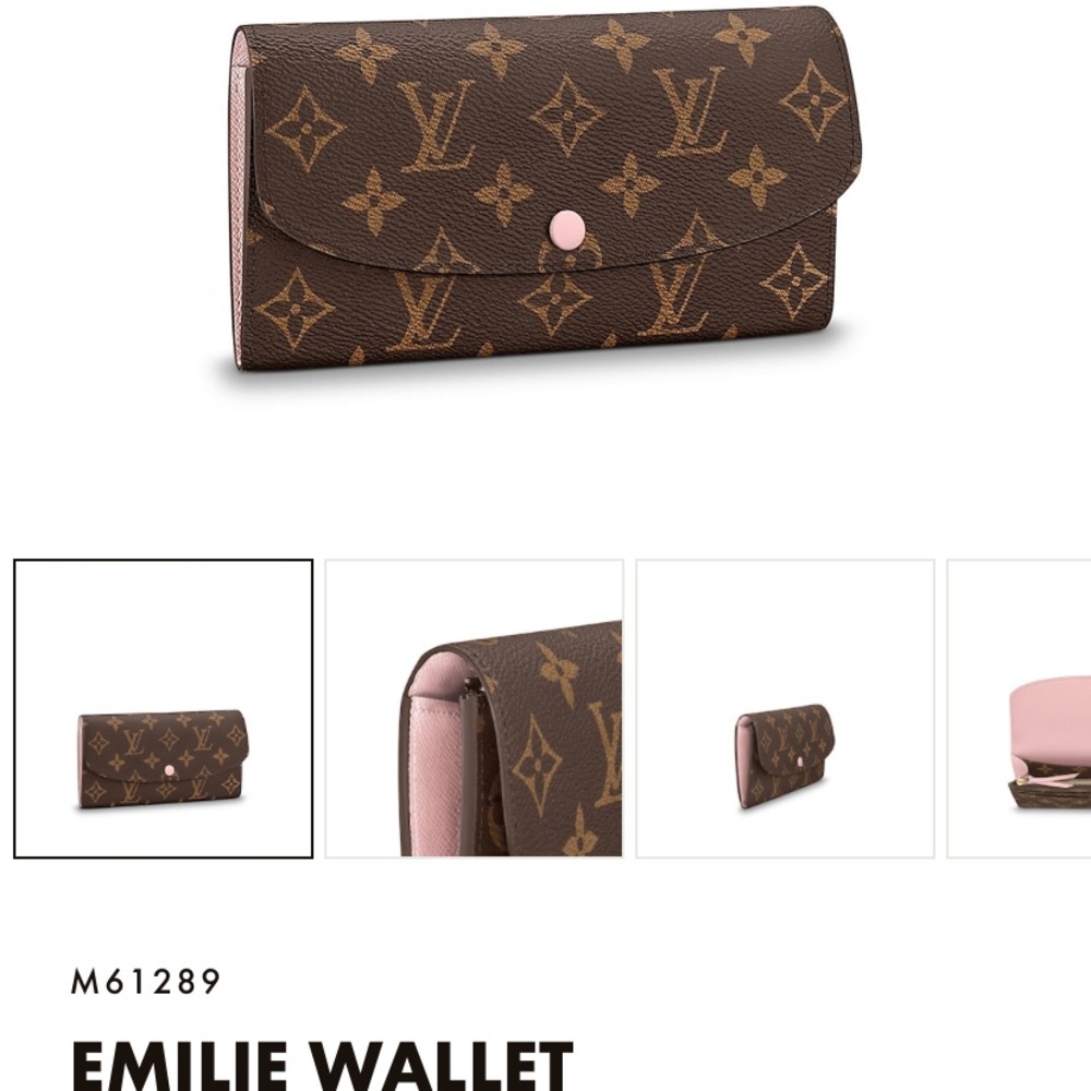 Louis Vuitton Emilie Wallet